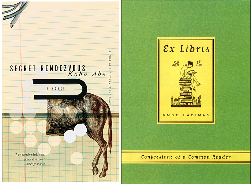 Examples of selected book cover designs featured in the "Book design" discipline.