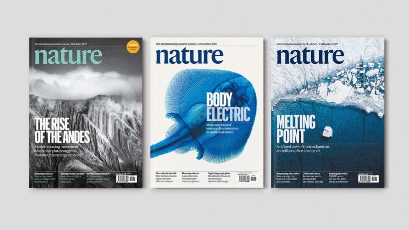 Revista científica Nature.