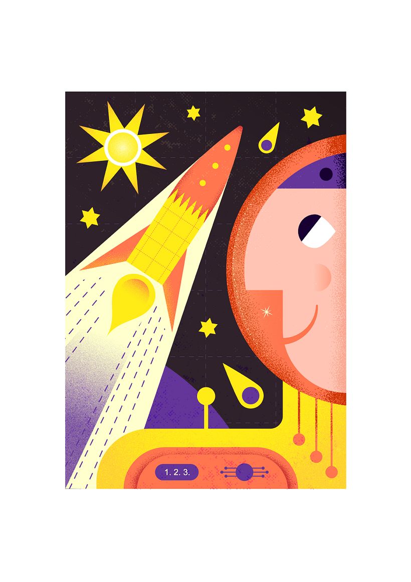 My project for course: Dynamic Vector Illustration: Keys to Color and Composition 2