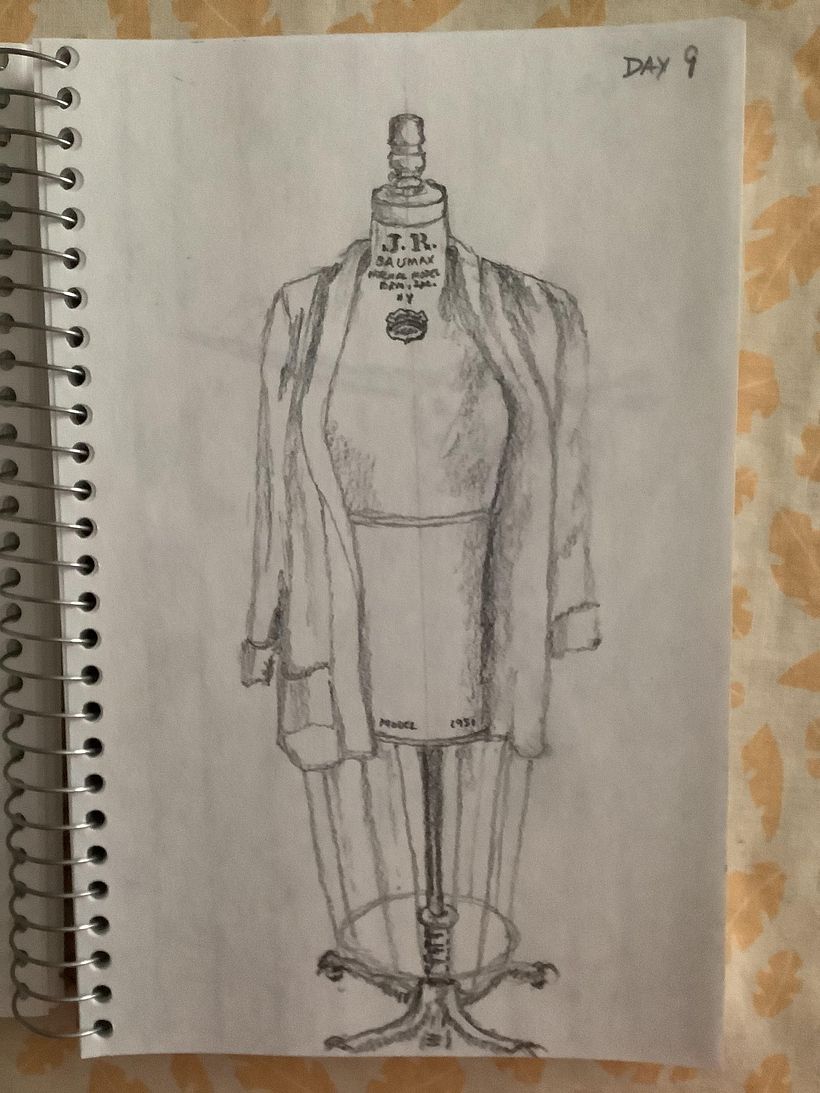 My project for course: Daily Sketching for Creative Inspiration 2