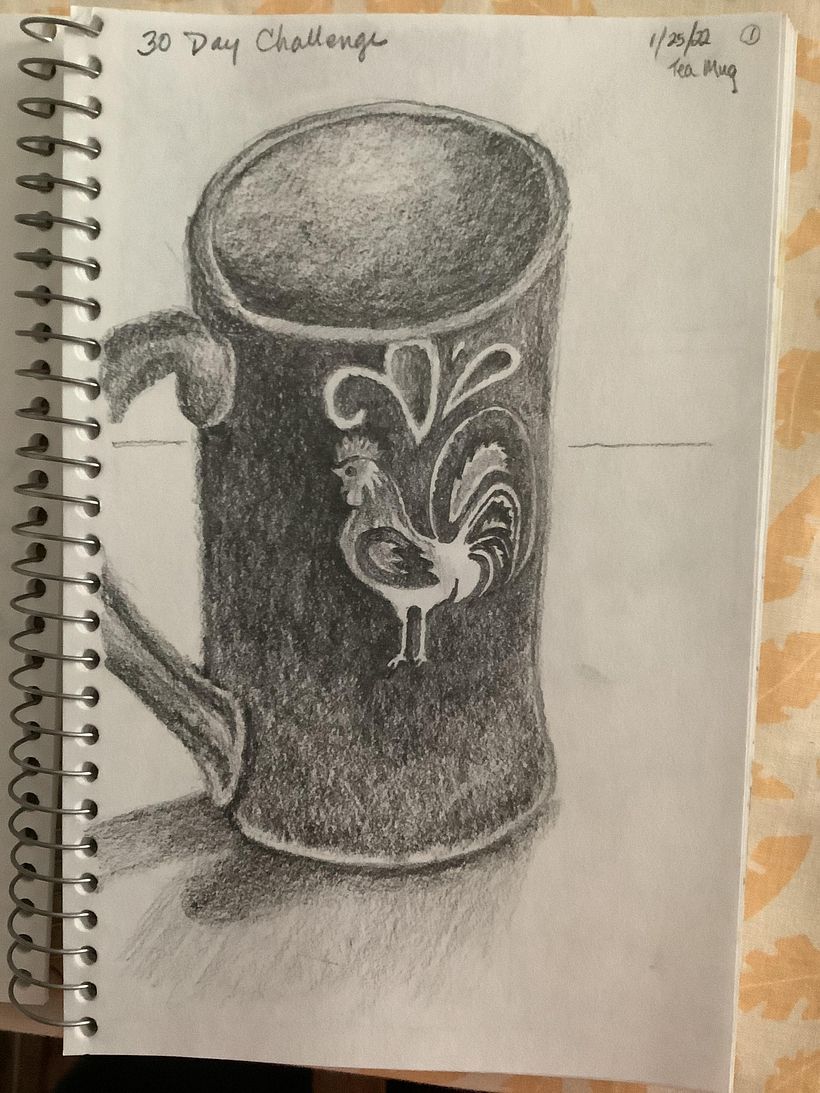My project for course: Daily Sketching for Creative Inspiration 3