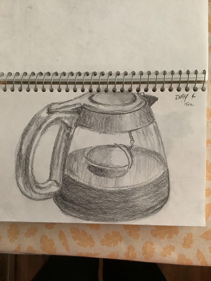 My project for course: Daily Sketching for Creative Inspiration 4