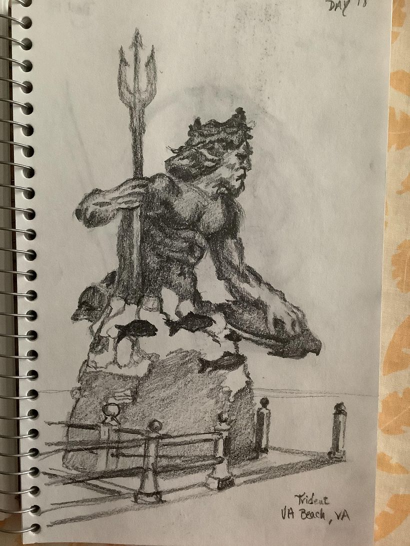 My project for course: Daily Sketching for Creative Inspiration 5