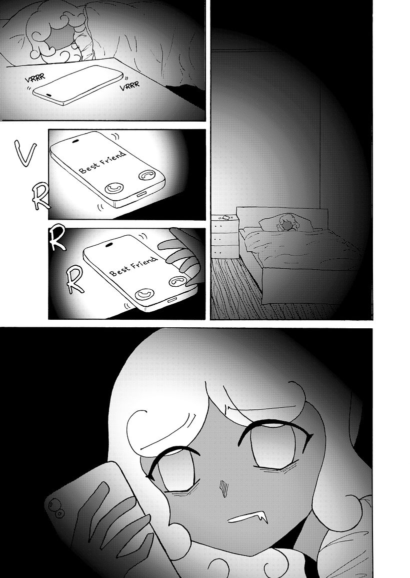 My project for course: Manga Comics for Beginners: From Concept to Creation 3