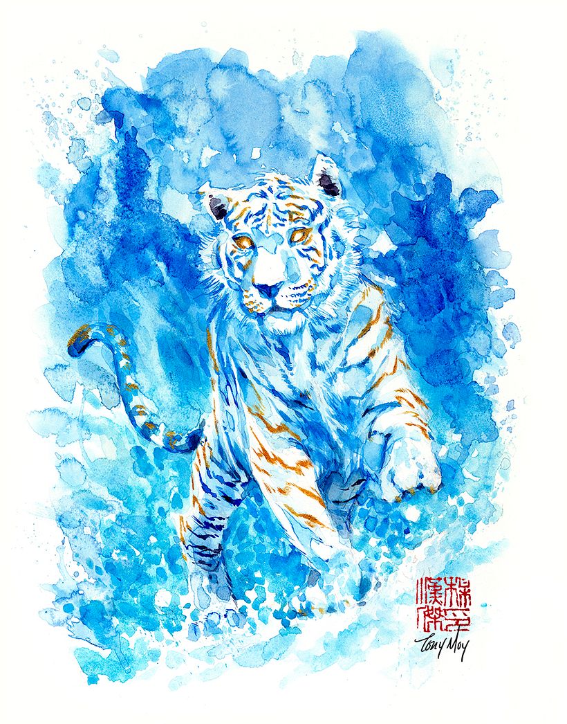 Animal and wildlife Watercolors 2