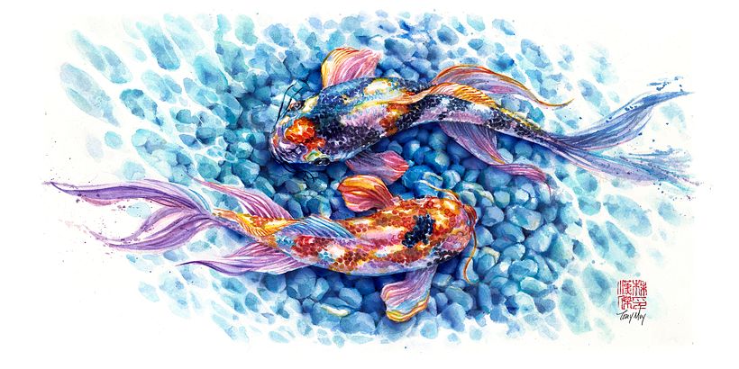 Animal and wildlife Watercolors 3