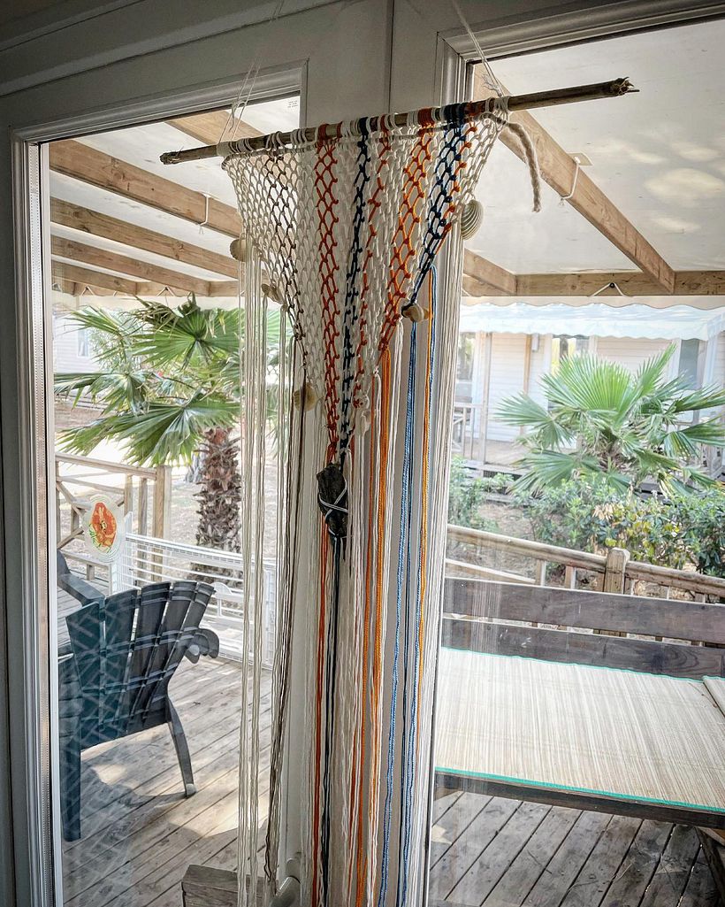 Mon projet du cours : Macraweave : du macramé aux techniques de tissage 2