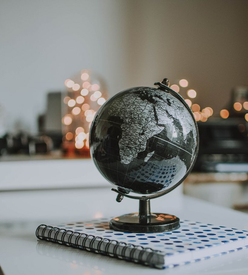 Your story's world acts as a foundation for interesting plot and character development. Image: lilartsy on Unsplash.