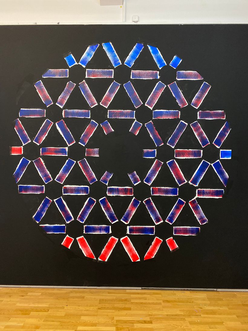 Letter "O" testing an #Ottotool 2022 / Berlin
