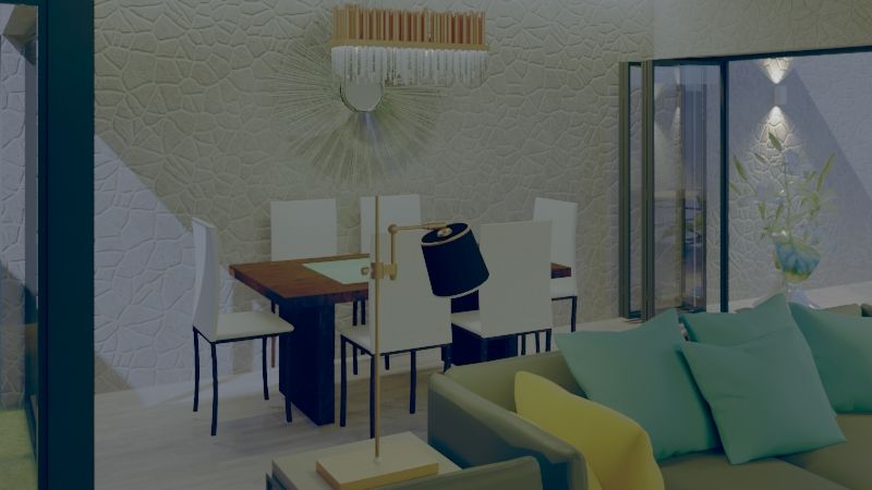 Mi Proyecto del curso: Visualización arquitectónica con V-Ray para SketchUp 4