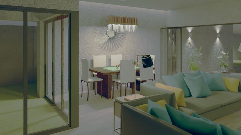 Mi Proyecto del curso: Visualización arquitectónica con V-Ray para SketchUp 6