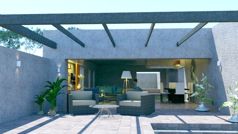 Mi Proyecto del curso: Visualización arquitectónica con V-Ray para SketchUp 7