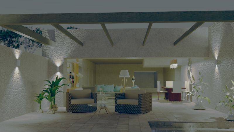 Mi Proyecto del curso: Visualización arquitectónica con V-Ray para SketchUp 8