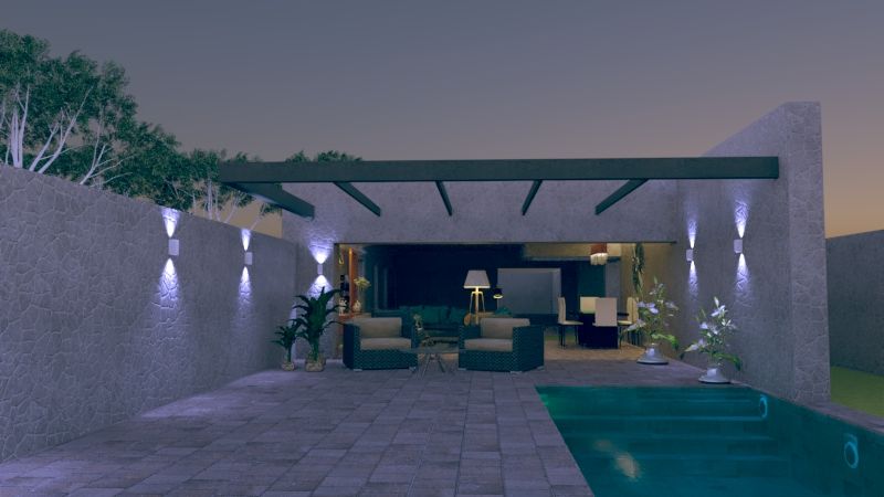Mi Proyecto del curso: Visualización arquitectónica con V-Ray para SketchUp 9