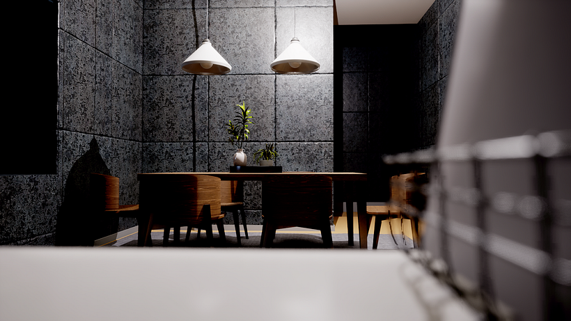 Mi Proyecto del curso: Infoarquitectura de interiores con Unreal Engine 4 1