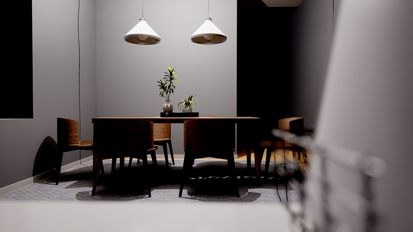 Mi Proyecto del curso: Infoarquitectura de interiores con Unreal Engine 4 3