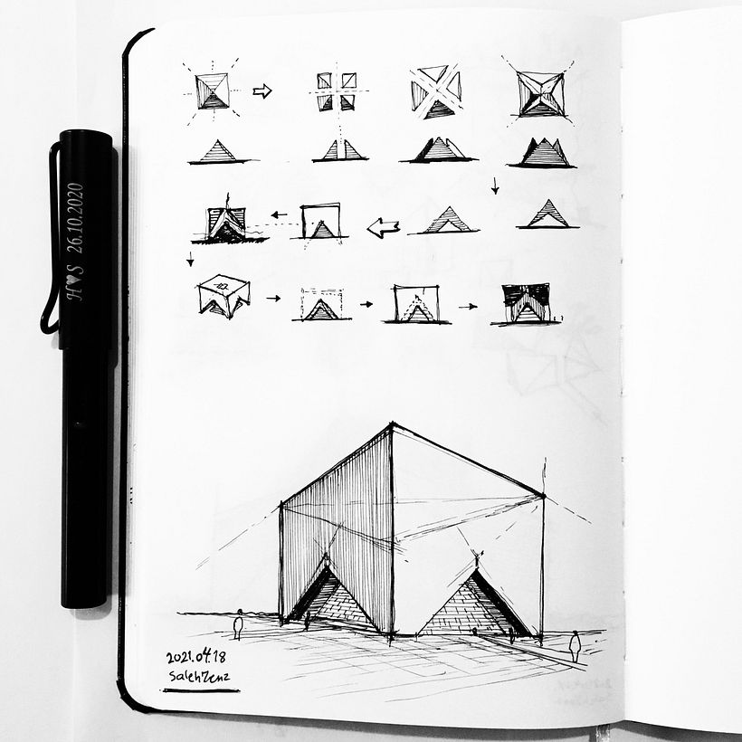 Sketchbook-Conceptual design sketches 5