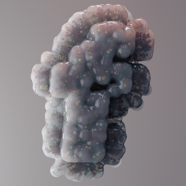 Mi Proyecto del curso: Lettering 3D animado con X-Particles 7