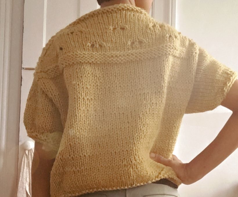 My project for course: Introduction to Knitting with Circular Needles 2