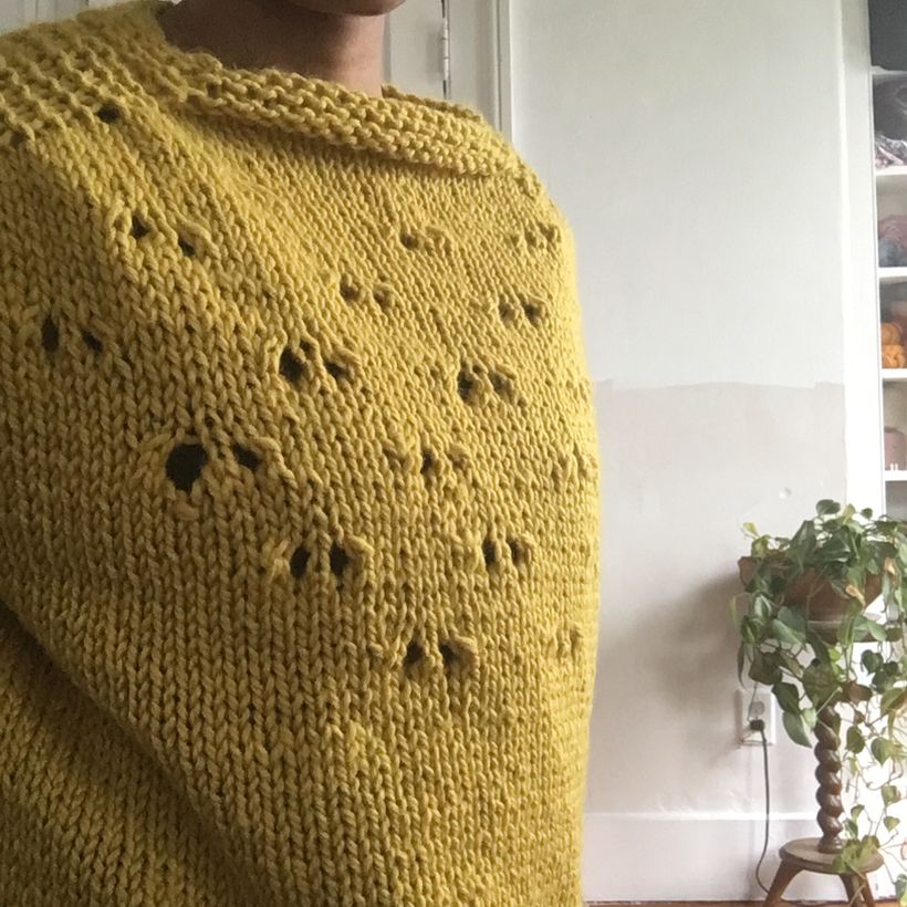 My project for course: Introduction to Knitting with Circular Needles 3