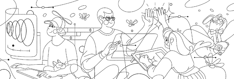 Quest to Creativity - Commission by Bullpen 4