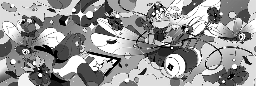 Quest to Creativity - Commission by Bullpen 7