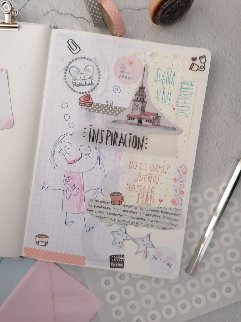 Mi Proyecto del curso:  Bullet journal creativo: planificación y creatividad  2