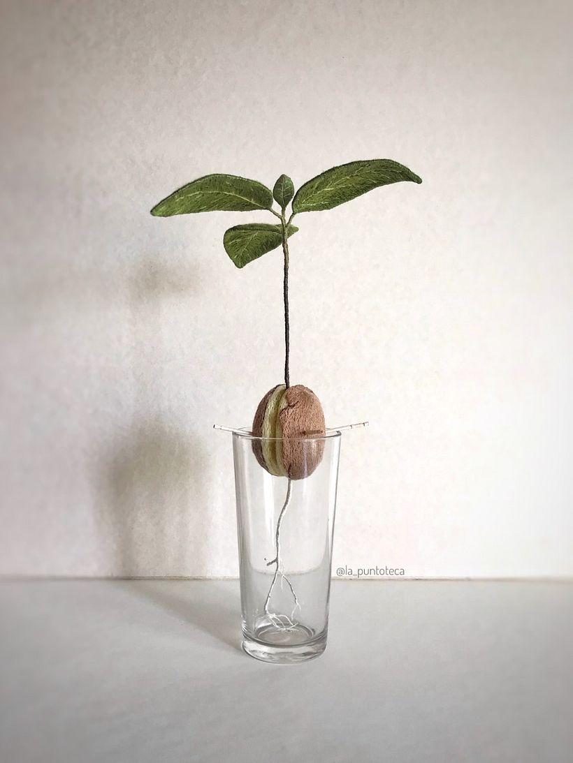 Mi Proyecto del curso: Bordado stumpwork: crea adornos en 3D 2