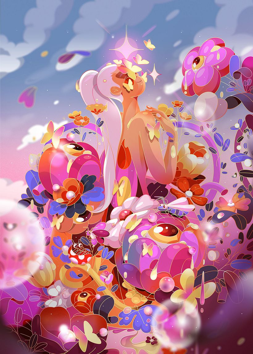 Psyche Garden - Illustration 1