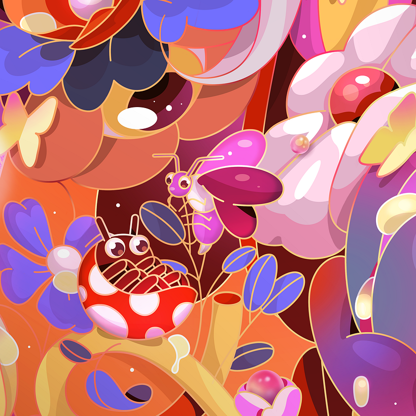 Psyche Garden - Illustration 4