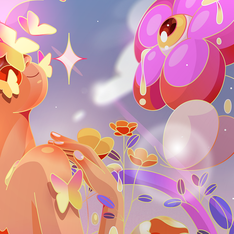 Psyche Garden - Illustration 6