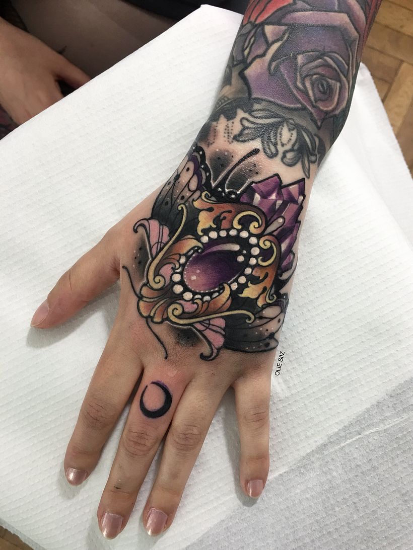 Hand tattoos 1