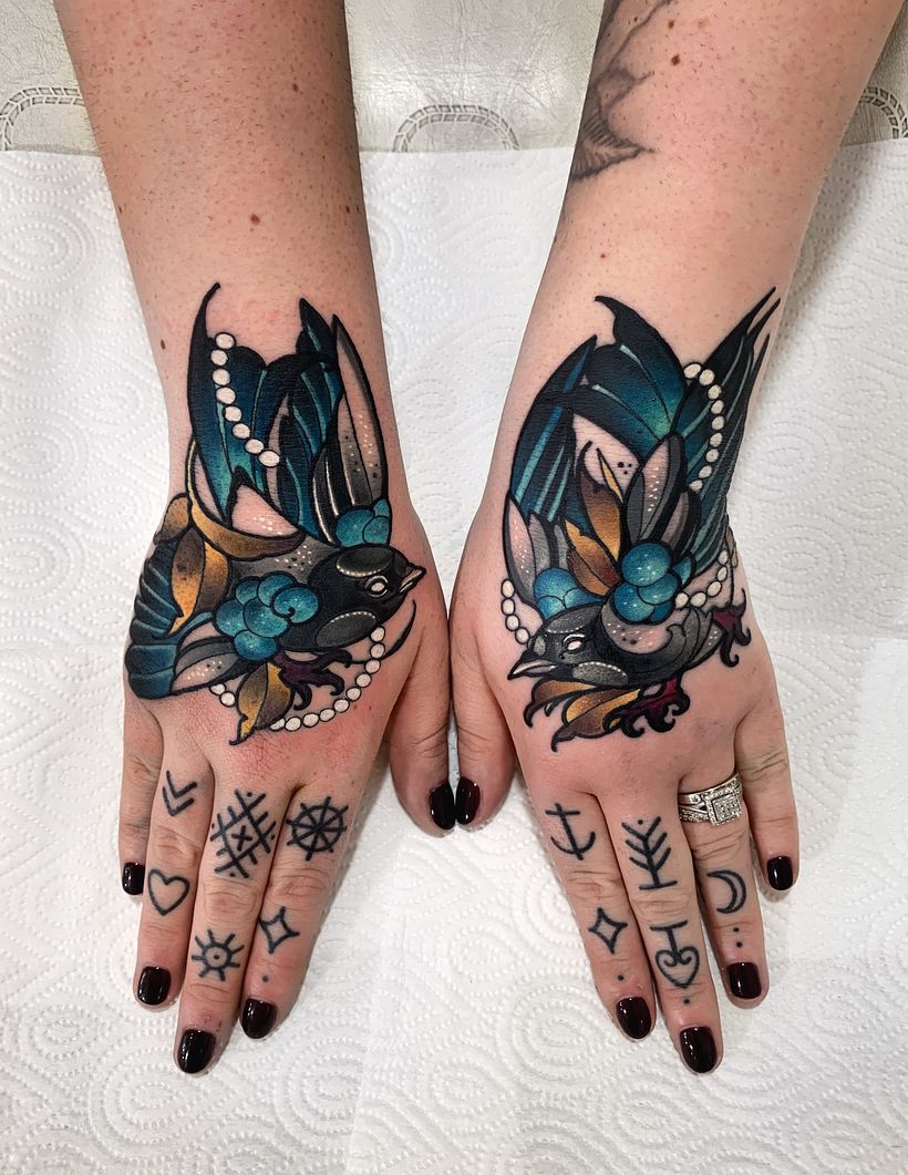 Hand tattoos 2