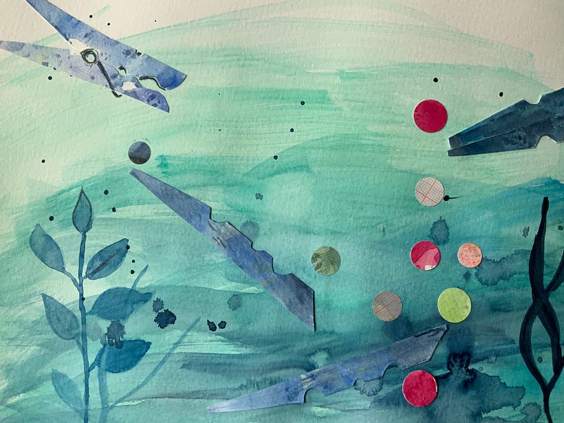 Mein Kursprojekt: Kreatives Sketching mit Aquarell für Anfänger 4