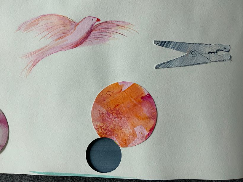 Mein Kursprojekt: Kreatives Sketching mit Aquarell für Anfänger 6