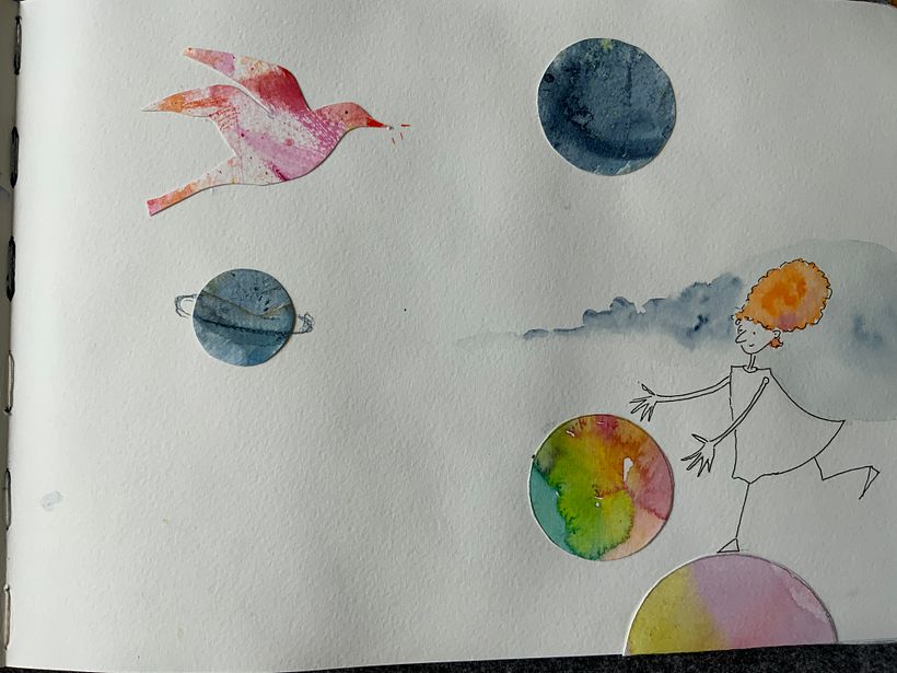 Mein Kursprojekt: Kreatives Sketching mit Aquarell für Anfänger 7