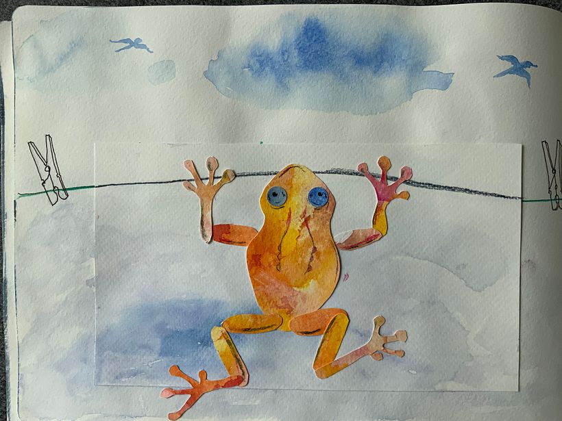 Mein Kursprojekt: Kreatives Sketching mit Aquarell für Anfänger 10