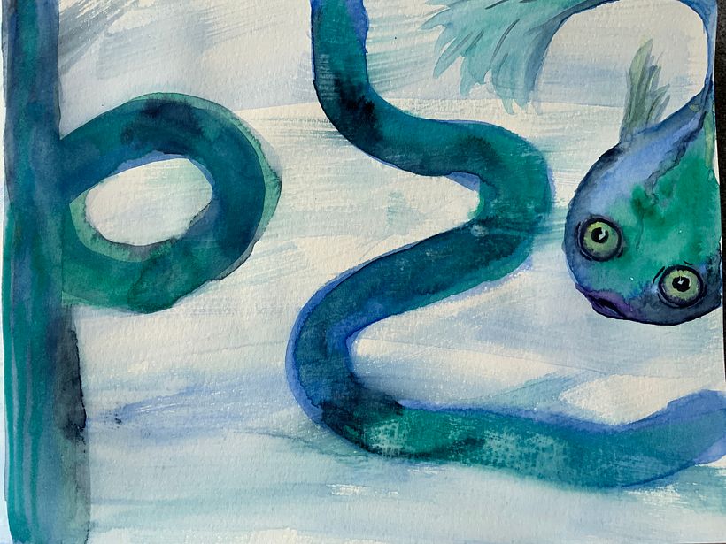 Mein Kursprojekt: Kreatives Sketching mit Aquarell für Anfänger 12