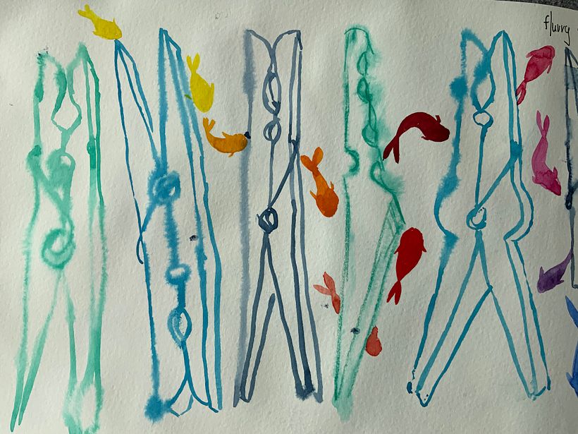 Mein Kursprojekt: Kreatives Sketching mit Aquarell für Anfänger 13