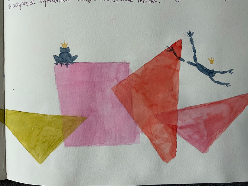 Mein Kursprojekt: Kreatives Sketching mit Aquarell für Anfänger 14