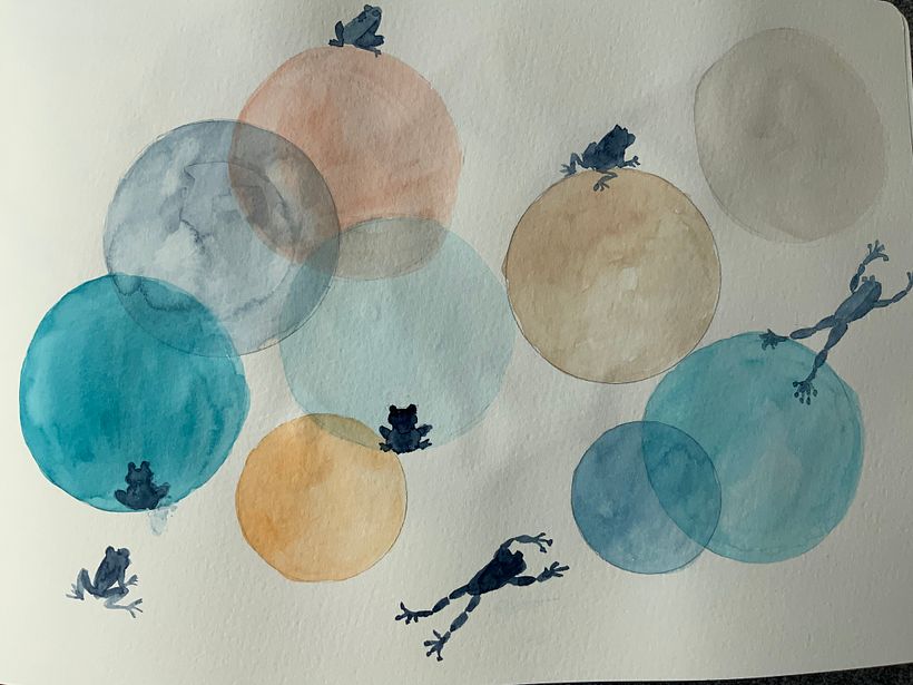 Mein Kursprojekt: Kreatives Sketching mit Aquarell für Anfänger 16