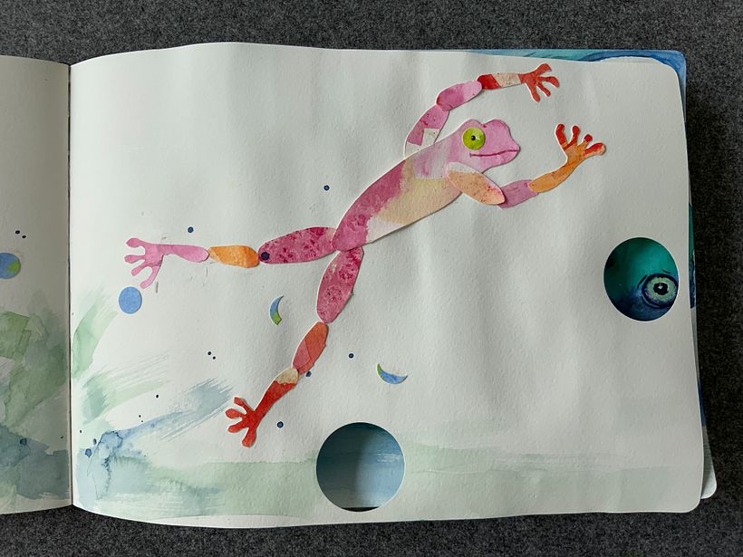 Mein Kursprojekt: Kreatives Sketching mit Aquarell für Anfänger 17