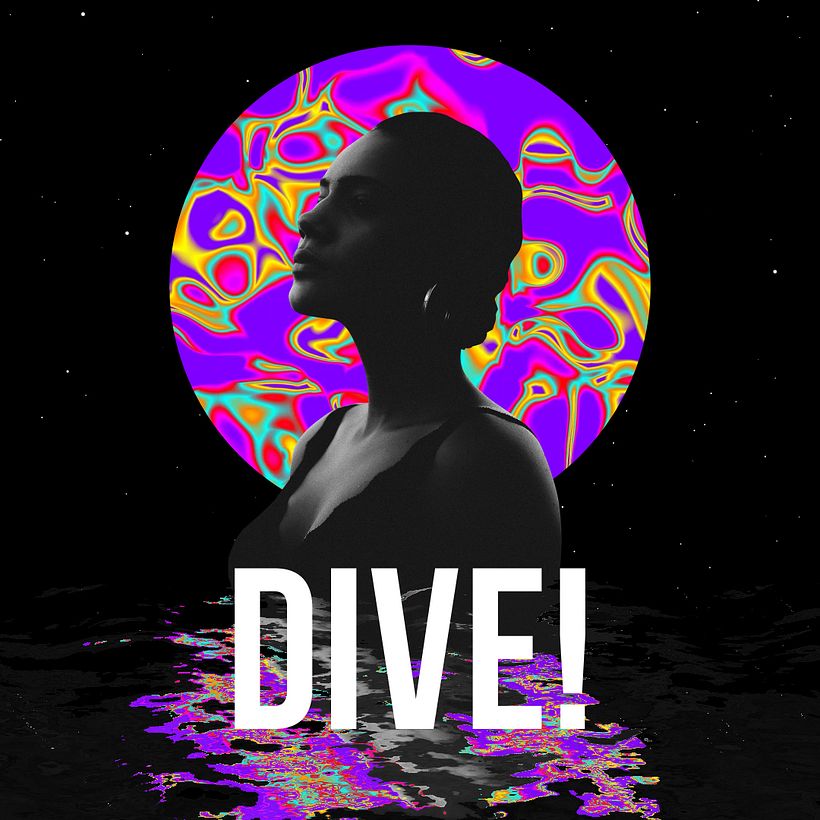 My project for course: Psychedelic Animation with Photoshop and After Effects 4