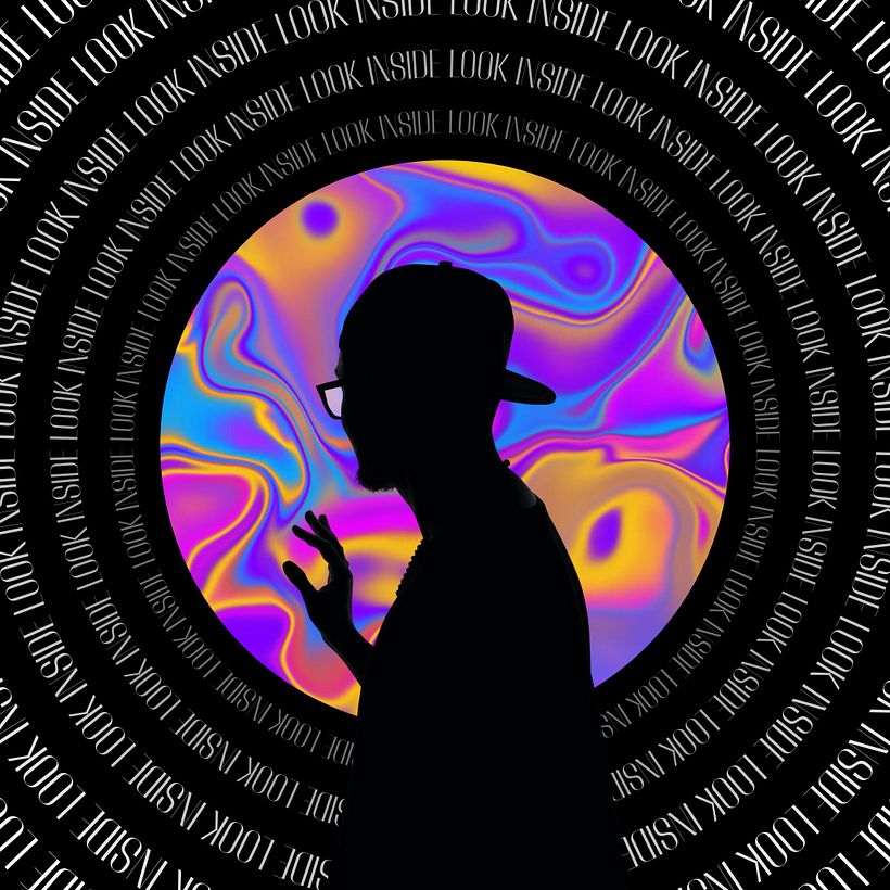 My project for course: Psychedelic Animation with Photoshop and After Effects 3