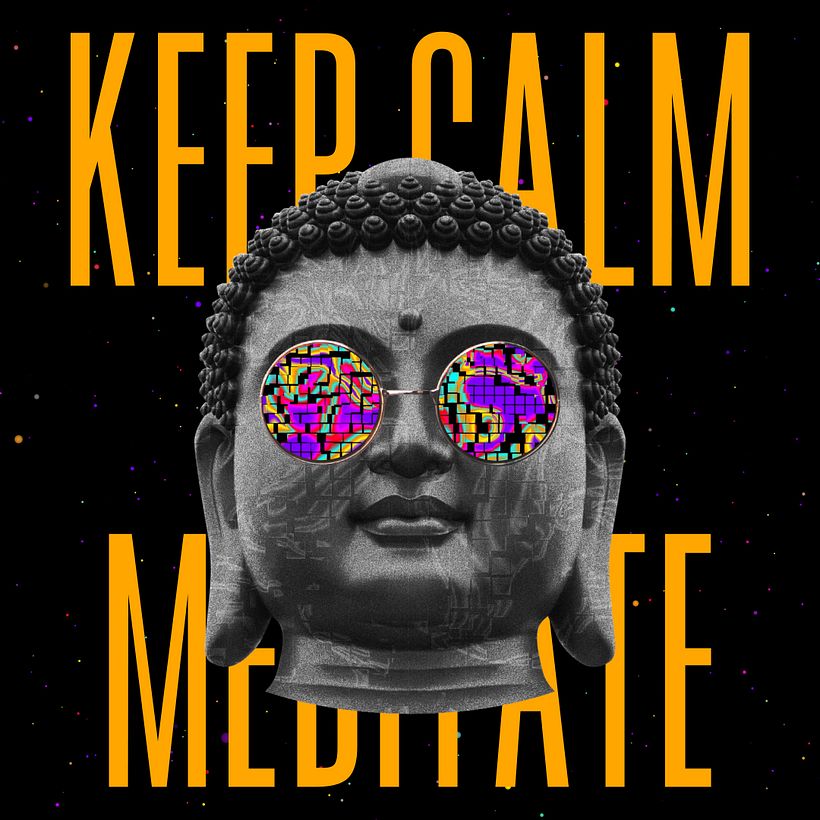 My project for course: Psychedelic Animation with Photoshop and After Effects 4