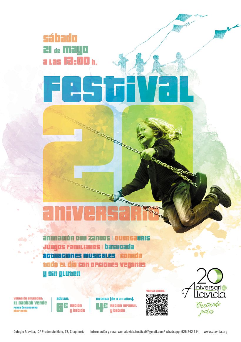 ALAVIDA_cartel Festival 20 Aniversario 1