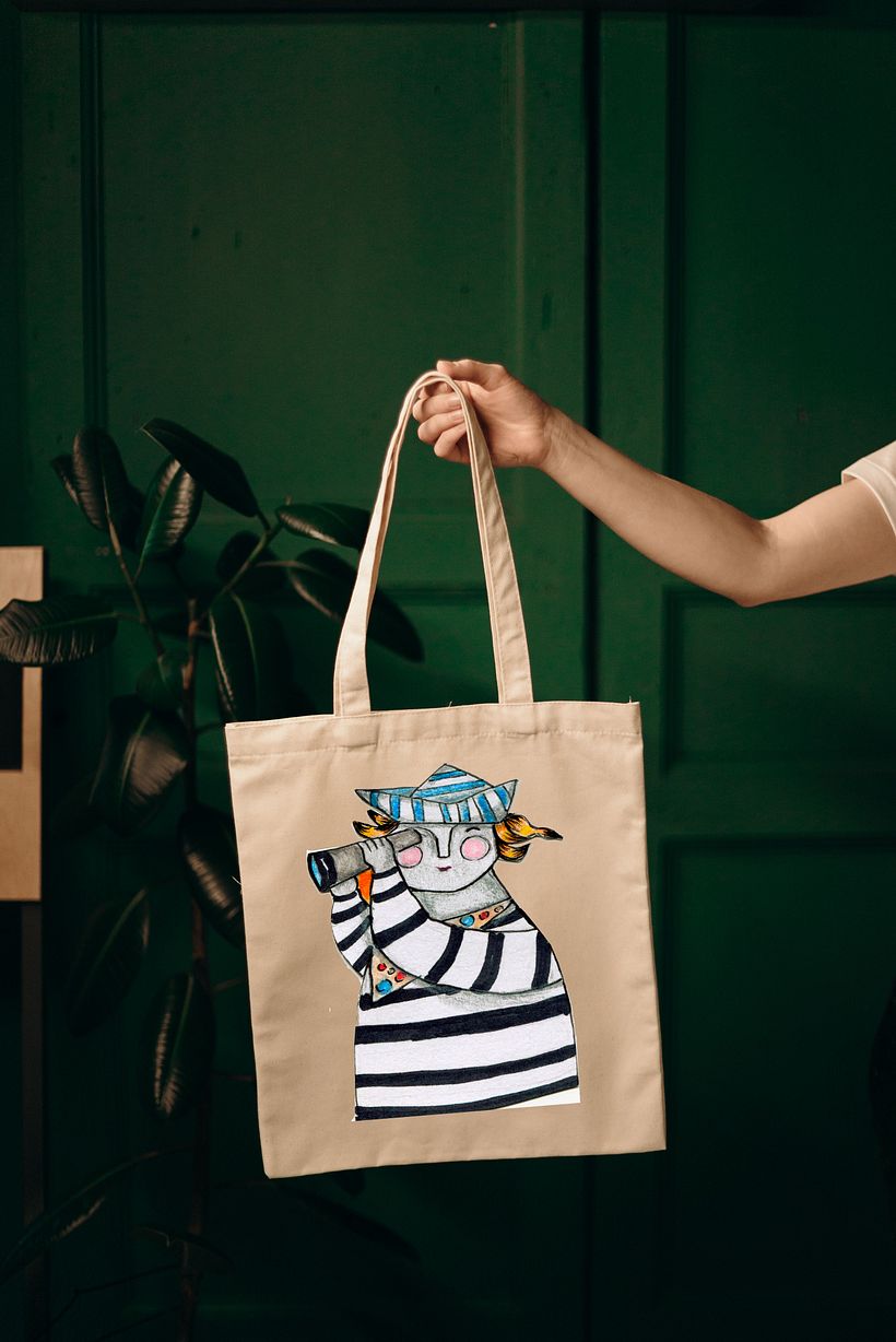 Mi Proyecto del curso: De la ilustración al merchandising: comercializa tu obra artística - Traditional illustration