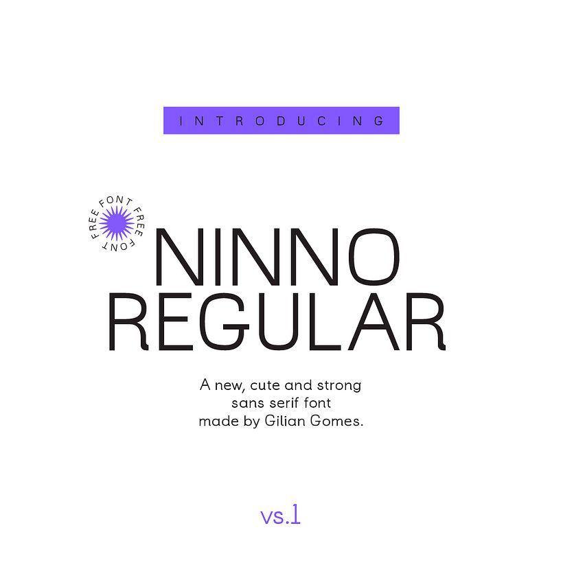 NINNO REGULAR 1