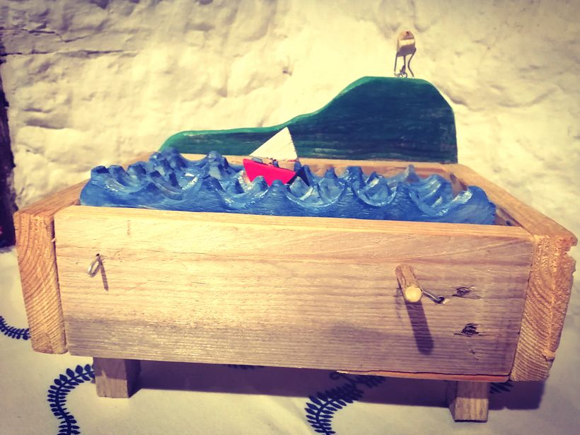 My project for course: Wooden Automata: Bring Sculptures to Life with Movement 2