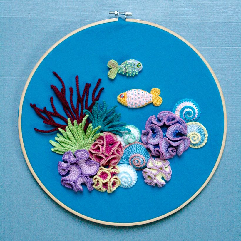 My project for course: Crochet Techniques for Sea Life and Animals 11